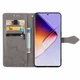Чохол Vintage для Infinix Note 40 Pro / X6850 книжка шкіра PU з візитницею сірий - зображення 2