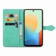 Чехол Vintage для Tecno Spark Go 2024 / BG6 книжка кожа PU с визитницей бирюзовый - изображение 2