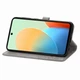 Чехол Vintage для Tecno Spark Go 2024 / BG6 книжка кожа PU с визитницей серый - изображение 3