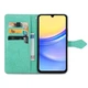 Чохол Vintage для Samsung Galaxy A15 / A155 книжка шкіра PU з візитницею бірюзовий - зображення 2