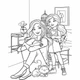Розмальовка 1 Вересня Barbie 8 12 стор. (742804) - изображение 2