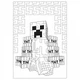 Розмальовка Yes Minecraft 12 стор. (742915) - изображение 2