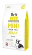 Корм Brit Care Mini Grain Free Adult Lamb сухой с ягненком для взрослых собак мелких пород 2 кг - изображение 1