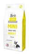 Корм Brit Care Mini Grain Free Adult Lamb для взрослых собак мелких пород с ягненком 7 кг - изображение 1