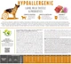 Корм Brit Care Junior Large Breed Lamb Hypoallergic сухой гипоаллергенный для щенков и юниоров крупных и гигантских пород 12 кг - изображение 7