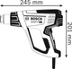 Opalarka Bosch Professional GHG 23-66 2300 W z walizką (06012A6300) - obraz 10