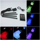 Підсвічування салону автомобіля Led RGB 4х9 USB (багатокольорове) + Музика USB - зображення 3
