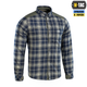 Сорочка M-Tac Redneck Shirt Olive/Navy Blue M/L 20072001-M/L - изображение 3