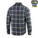 Сорочка M-Tac Redneck Shirt Olive/Navy Blue M/L 20072001-M/L - изображение 4