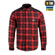 Сорочка M-Tac Redneck Shirt Red/Black XS/L 20072033-XS/L - изображение 2