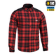 Сорочка M-Tac Redneck Shirt Red/Black S/R 20072033-S/R - изображение 3