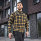 Сорочка M-Tac Redneck Cotton Navy Blue/Yellow S/L 20072015-S/L - изображение 6