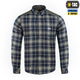 Сорочка M-Tac Redneck Shirt Olive/Navy Blue S/R 20072001-S/R - изображение 2