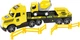 Вантажівка Wader Magic Truck Technic з бетонозмішувачем 79 см (36461) - зображення 1