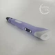 Ручка 3D pen 6 с LED дисплеем + графический планшет для рисования, детский набор для творчества с PLA пластиком и защитой для пальцев Голубой KP-91-Blue - изображение 7
