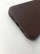 Чехол кожаный Decoded Leather Case with MagSafe Original для Apple Iphone 13 Pro Max/12 Pro Max (6.7") Chocolate Brown - изображение 8