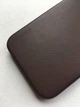 Чехол кожаный Decoded Leather Case with MagSafe Original для Apple Iphone 13 Pro Max/12 Pro Max (6.7") Chocolate Brown - изображение 10