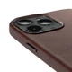 Чехол кожаный Decoded Leather Case with MagSafe Original для Apple Iphone 13 Pro Max/12 Pro Max (6.7") Chocolate Brown - изображение 13