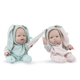 Ванильный Пупс Марина Пау Испанская Виниловая Кукла Мальчик Betty Baby Bunny 28 см в Коробке - изображение 2