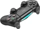 Бездротовий геймпад Hoco DGM01 Bluetooth 4.0 Touchpad 600mAh Black (38386) - зображення 3