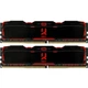 Оперативна пам'ять ОЗУ, модуль пам`яті DDR4 2x8GB/3200 Goodram Iridium X Black IR-X3200D464L16SA/16GDC (356945) - зображення 4