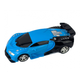 Машина трансформер з пультом та акумулятором Bugatti Veyron robot Синя (D-2019091987) - зображення 3