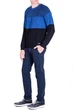 Брюки чинос TRUSSARDI JEANS Синий 58 (70923) - изображение 2