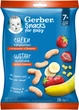 Кукурудзяні снеки Gerber з Полуницею та Бананом для дітей із 7 місяців 28 г (8445291463554) - зображення 1