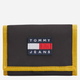 Portfel męski Tommy Hilfiger Jeans TTJM Heritage Trifold Wallet Czarny (8720642472905) - obraz 1