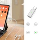 Аудіоконвертер перехідник для навушників Lightning - Type C White - изображение 2