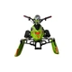 Електроснігокат Crosser S-1 (800 ВТ, 48V 20AH АКБ) - Чорний - изображение 6