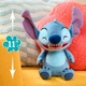 Интерактивная плюшевая игрушка Стич Disney Stitch Crack Me Up Stitch 11 inch Plush - изображение 3