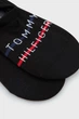 Набір чорних носків-слідів 2 шт. Tommy Hilfiger 7052 39-42 - зображення 2