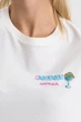 Біла футболка "Gin-Dependent Woman" MC2 Saint Barth 7001 M - изображение 7