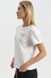 Біла футболка "Gin-Dependent Woman" MC2 Saint Barth 7001 M - изображение 8