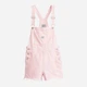 Полукомбинезон джинсовый женский Levi`s 350823414 L Розовый (1159817895) - изображение 4