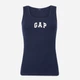 Майка жіноча GAP 172387144 XS Синя (1159819095) - зображення 5