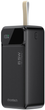 УМБ Choetech 50000mAh 65W PD QC3.0 Black (B733) - зображення 1