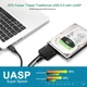 Перехідник-адаптер USB 3.0/Sata 3 для Samsung/Seagate/WD 2.5-3.5 HDD/SSD - зображення 6