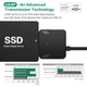 Перехідник-адаптер USB 3.0/Sata 3 для Samsung/Seagate/WD 2.5-3.5 HDD/SSD - зображення 8