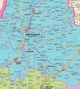 Карта Львовской области административно-территориальное деление 125х112 см М 1:200 000 ламинированная бумага (4820114953490) - изображение 2