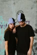 Шапка Риннеган Чёрно-фиолетовая Selerity ww01rn Фіолетовий+Чорний 1SIZE (999890) - зображення 3