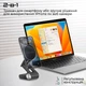 Тримач для телефону Promate VersaMount Magnetic Black (versamount.black) - зображення 2