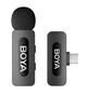 Петличный микрофон BOYA BY-V10 для iPhone и Android (USB Type-C) профессиональный беспроводной (50002) - изображение 1