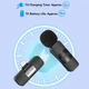 Петличний мікрофон BOYA BY-V1 для iPhone (Lightning) професійний бездротовий (50001) - зображення 12
