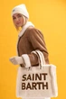 Сумка-тоут з меху МС2 Saint Barth 7011 - зображення 3