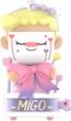 Игрушка-сюрприз Pop Mart с коллекционной фигуркой MIGO серия Twoface (6941448643197) - изображение 9