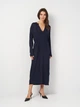 Платье женское Zara 1410/401 S Темно-синее (00014010401023) - изображение 3