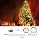 Светодиодная гирлянда-каскад СolorWay LED 126 9x1.5м (8 функций) разноцветная USB (CW-G-126L91CUMC) - изображение 5