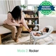 Дитячий шезлонг-гойдалка 3 в 1 Ingenuity Keep Cosy Grow with Me Weave, 74451124288 - зображення 11